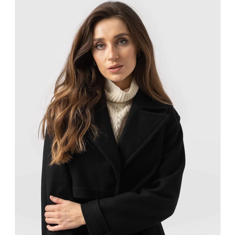 Saint + Sofia Odette Coat View 4